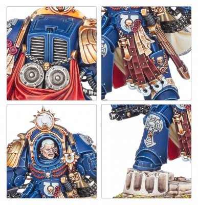 Ultramarines - Marneus Calgar in Armour of Antilochus