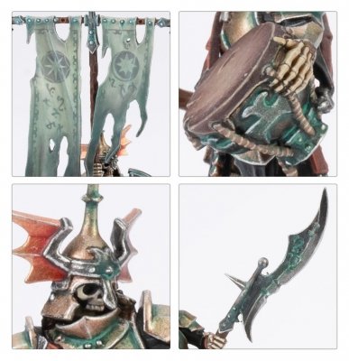 Soulblight Gravelords - Barrow Guard