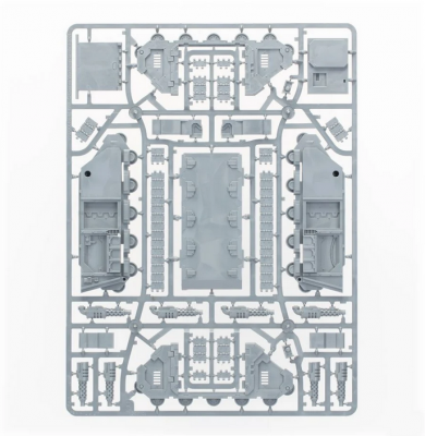 Legiones Astartes - Deimos Pattern Predator Battle Tank