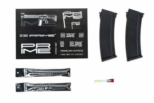 Replika SA-PJ07 Prime Aster V3 SE ETU z silnikiem bezszczotkowym - Czarny