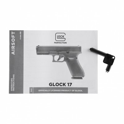 Umarex - Replika CO2 Glock 17 gen5 - coyote (2.6478)