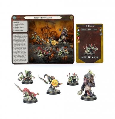 WH Underworlds - Borgit's Beastgrabbaz