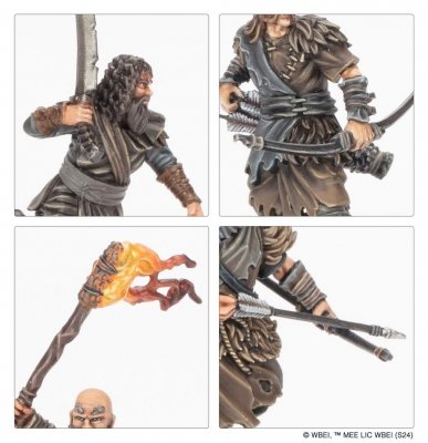 Middle-Earth - Hill Tribesmen