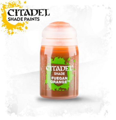 CITADEL - Shade Fuegan Orange 18ml