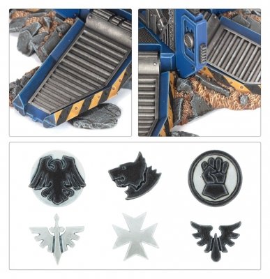 Space Marines - Drop Pods