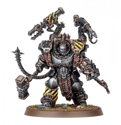 Chaos Space Marines - Kravek Morne