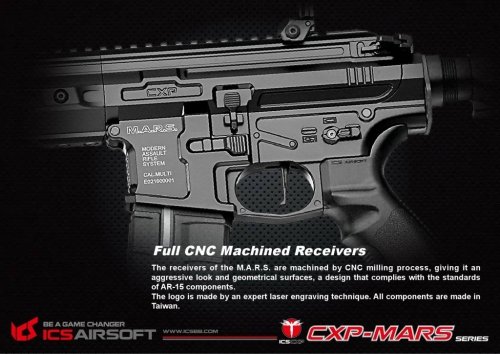 ICS - Replika CXP-MARS Carbine SSS version