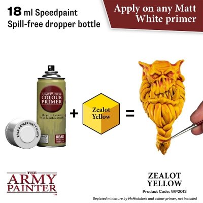 Speedpaint - Zealot Yellow