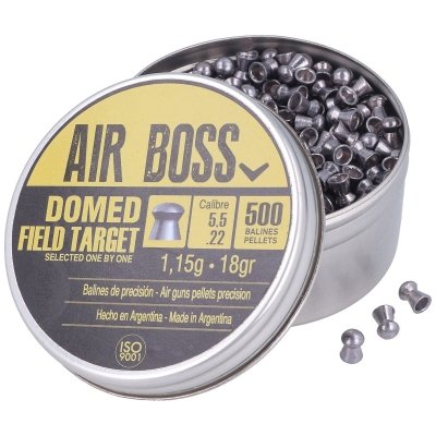 Śrut Apolo Air Boss Domed Field Target 1,15g 5,52/500szt (30205-2)