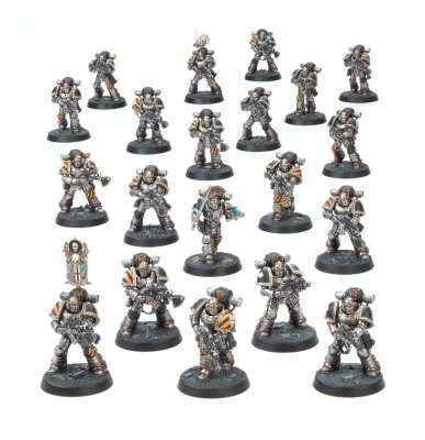 Legiones Astartes - MKII Tactical Squad