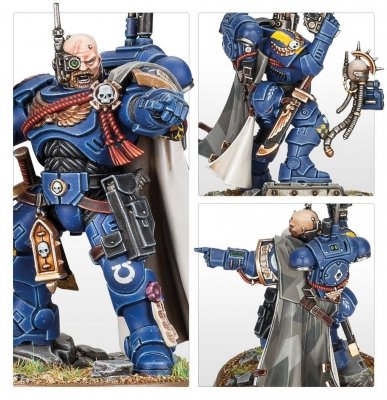 Space Marines - Primaris Captain in Phobos Armour