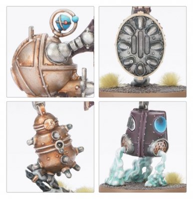 Kharadron Overlords - Zontari Endrin Dock