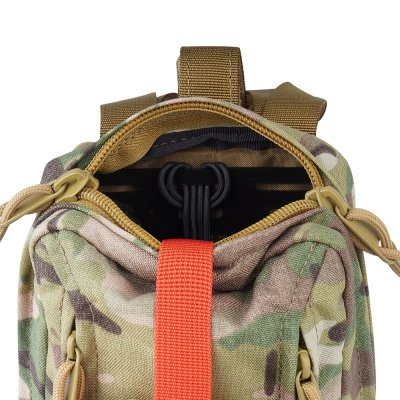Apteczka zrywana Rip-off AZ-2 - Cordura 500D - Ranger Green (TG-AZ2-RG)