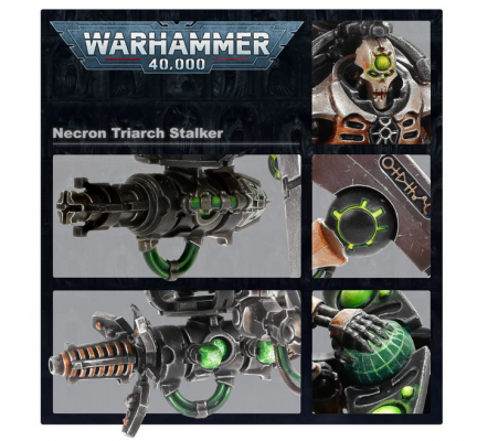 Necrons - Triarch Stalker