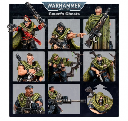 Astra Militarum - Gaunt's Ghosts