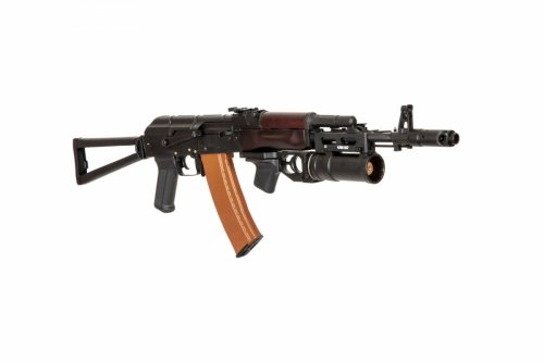 Double Bell - Replika AKS-74N z granatnikiem (600A) 