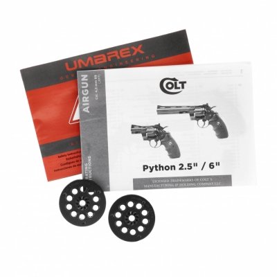 Umarex - Wiatrówka Colt Python 2,5&quot; 4,5mm (5.8147)