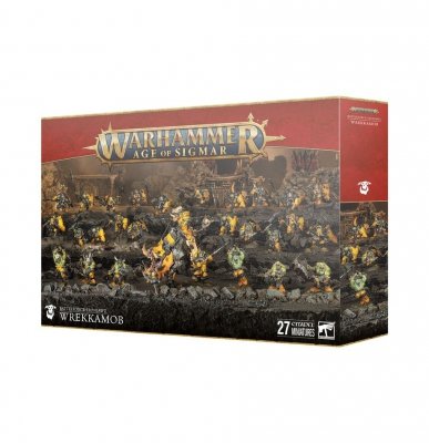 Ironjawz Battleforce - Wrekkamob
