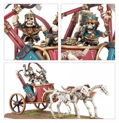 Warhammer The Old World – Tomb Kings of Khemri Edition