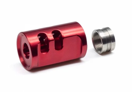 Kompensator TYPE-A 14mm CCW - Red