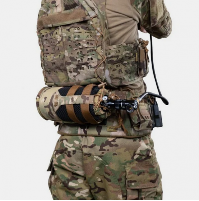 Ładownica na butlę HP - Multicam