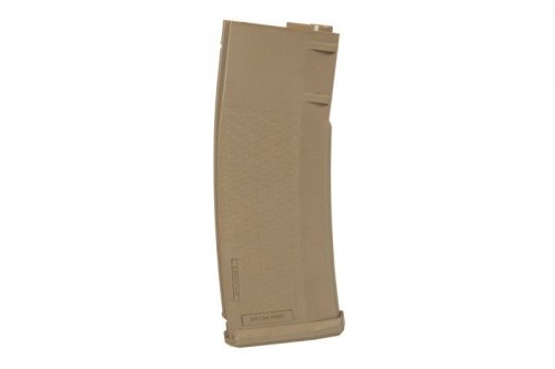S-Mag - Magazynek Hi-Cap na 380 kulek do M4 - TAN