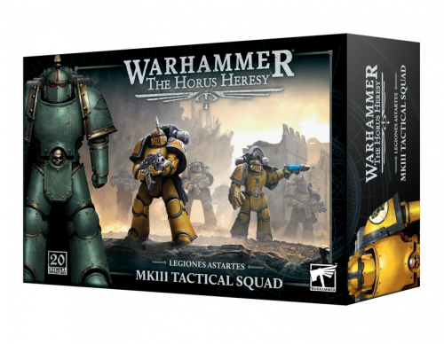 Legiones Astartes - MKIII Tactical Squad