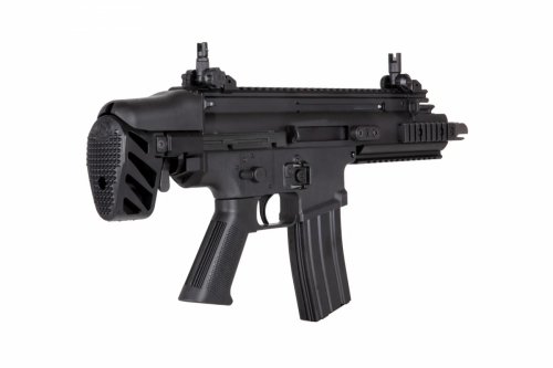 Replika FN SCAR-SC (B.R.S.S.) - Czarny