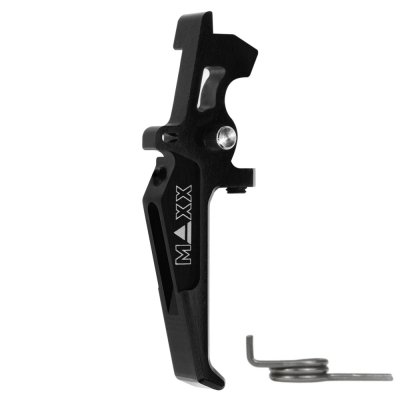 Język spustowy CNC Aluminum Advanced Speed Trigger (Style E) - Czarny
