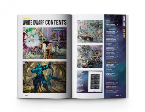 White Dwarf 488 2023