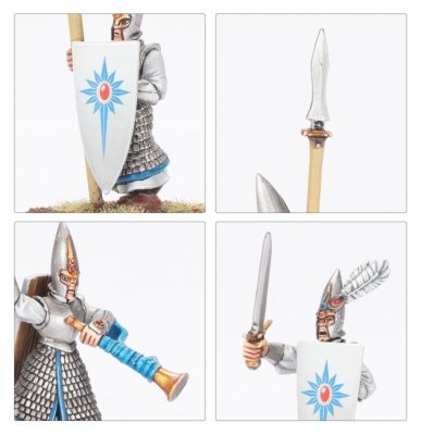 High Elf Realms - Elven Spearmen