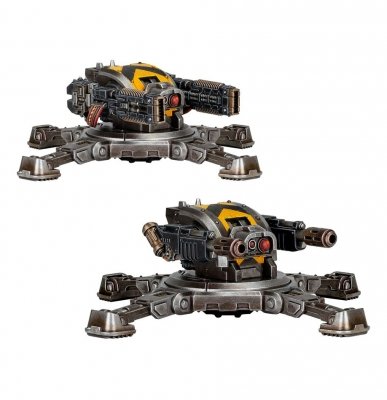 Legiones Astartes - Tarantula Sentry Guns