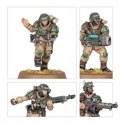 Armageddon Battalion - Astra Militarum