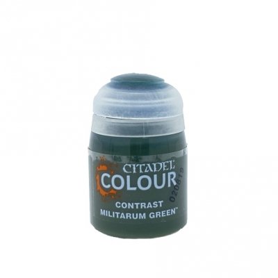 CITADEL - Contrast Militarum Green 18ml 