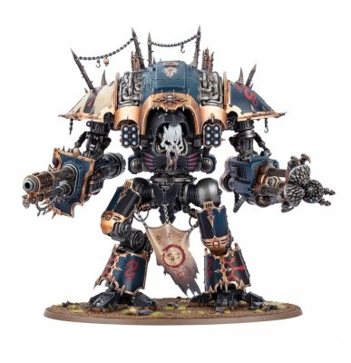 Chaos Knights - Knight Ruinator  