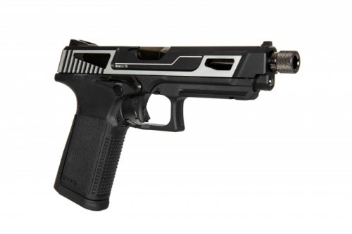 Replika GBB GTP9 MS - Black / Silver