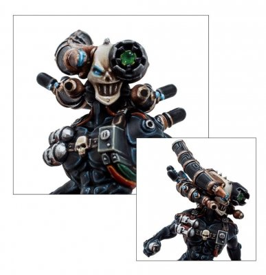 Imperial Agents - Culexus Assassin
