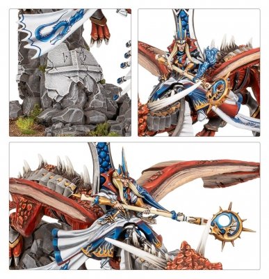 High Elf Realms - Lord On Dragon