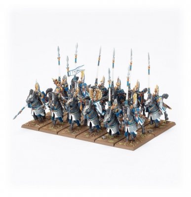 High Elf Realms - Silver Helms