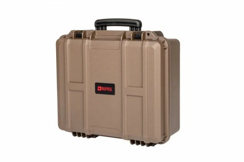 Walizka Nuprol Equipment Hard Case 49cm - TAN