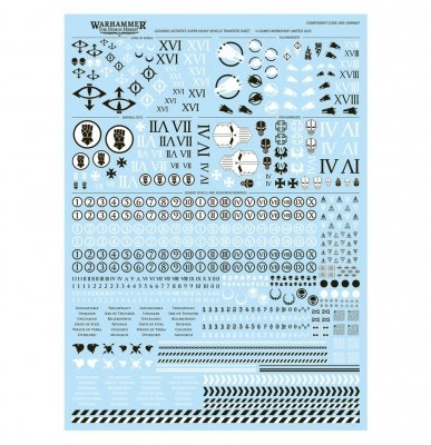 Legiones Astartes - Fellblade Super-Heavy Battle Tank