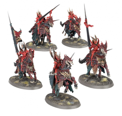 Soulblight Gravelords - Blood Knights