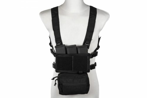 Taktyczny Chest Rig typu MK3 Sonyks - Czarny