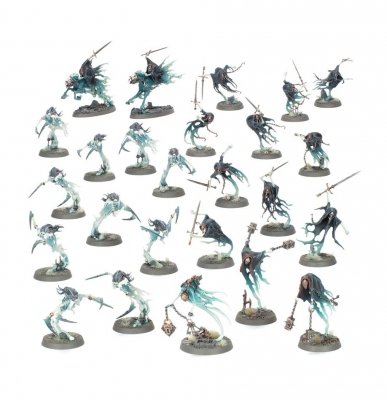 Spearhead - Nighthaunt Cursed Shacklehorde