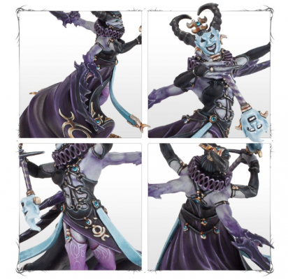 Daemons of Slaanesh - The Masque