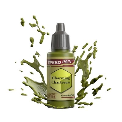 Speedpaint - Charming Chartreuse