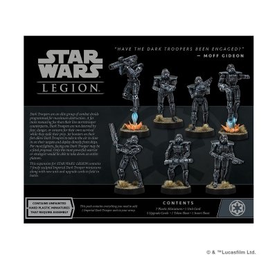 Star Wars Legion - Imperial Dark Troopers