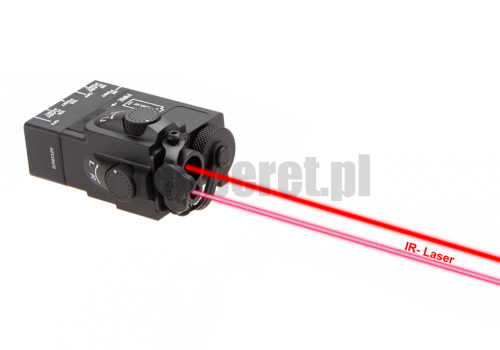 WADSN - DBAL Mini Laser Module Red + IR + Red Flash + IR Flash