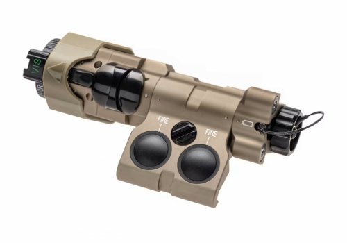 Moduł MAWL-C1 Red Laser - Metal Version - DE