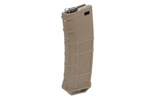 Magazynek mid-cap na 250 kulek Typ A do M4 - FDE